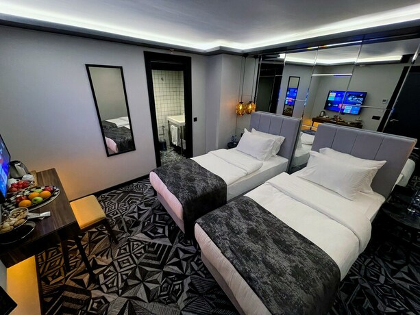 Imagen de la habitación del Hotel Weingart Istanbul. Foto 11