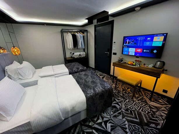 Imagen de la habitación del Hotel Weingart Istanbul. Foto 12