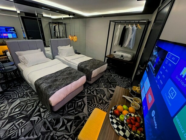 Imagen de la habitación del Hotel Weingart Istanbul. Foto 13