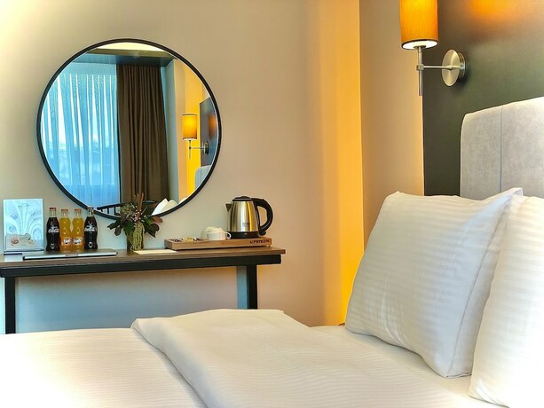 Imagen de la habitación del Hotel Weingart Istanbul. Foto 14