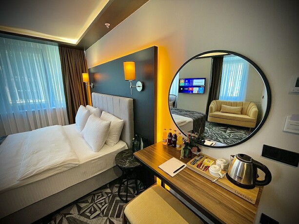 Imagen de la habitación del Hotel Weingart Istanbul. Foto 15