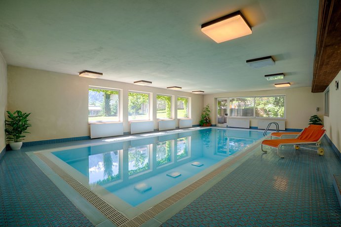 Imagen de la piscina del Hotel Weingarten, Naturno. Foto 20