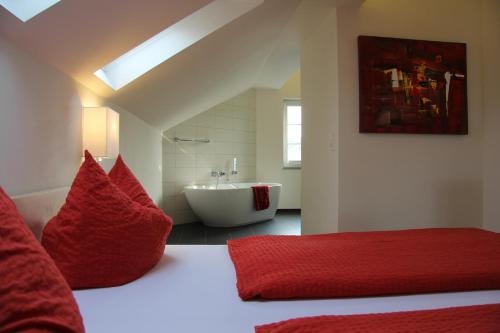 Imagen de la habitación del Hotel Weingut Gehlen-cornelius. Foto 8
