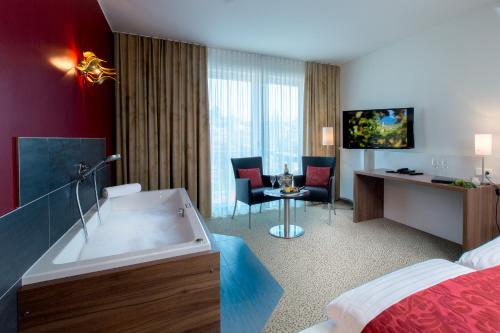 Imagen de la habitación del Hotel Weingut Schreieck. Foto 17