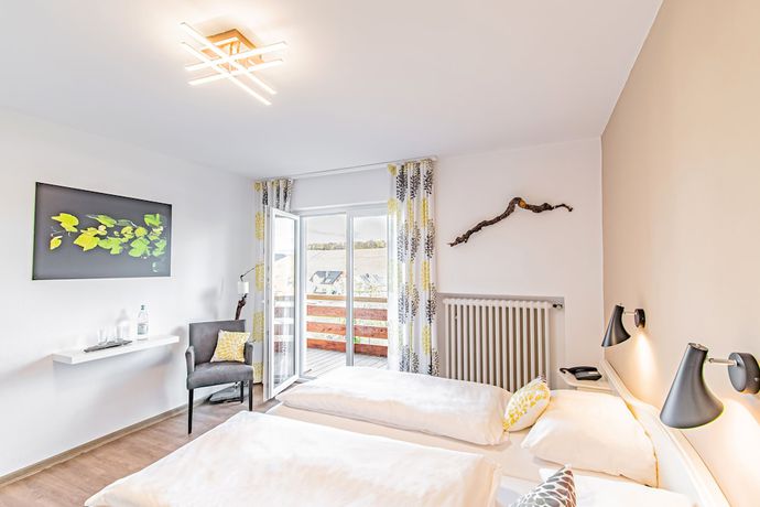 Imagen de la habitación del Hotel Weinhotel Ayler Kupp. Foto 7