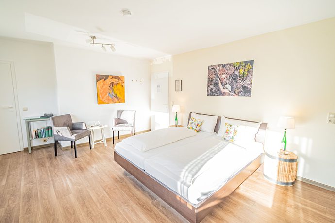 Imagen de la habitación del Hotel Weinhotel Ayler Kupp. Foto 15
