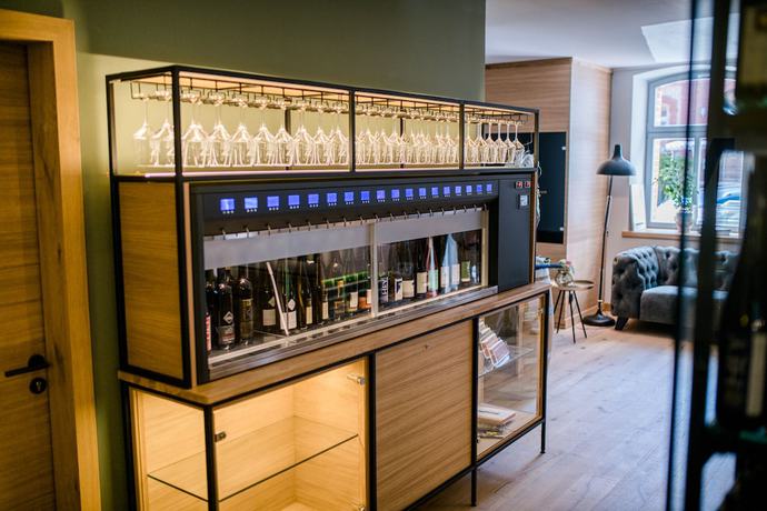 Imagen del bar/restaurante del Hotel Weinhotel Freylich Zahn. Foto 3