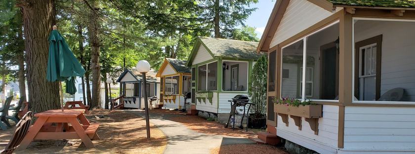 Imagen de la habitación del Hotel Weirs Beach Motel and Cottages. Foto 18