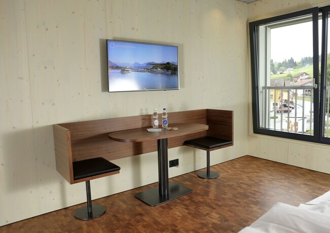Imagen de la habitación del Hotel Weissbad Lodge. Foto 27