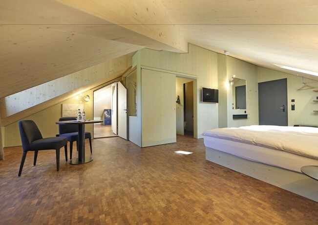 Imagen de la habitación del Hotel Weissbad Lodge. Foto 28