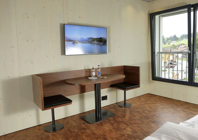 Imagen de la habitación del Hotel Weissbad Lodge. Foto 34