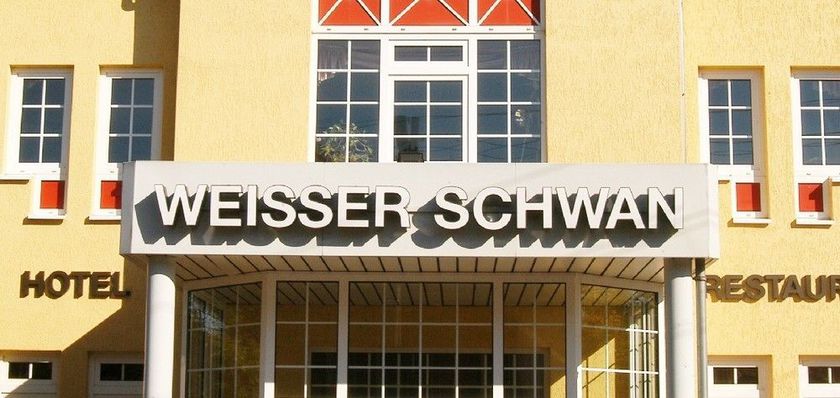 Imagen del bar/restaurante del Hotel Weisser Schwan. Foto 11