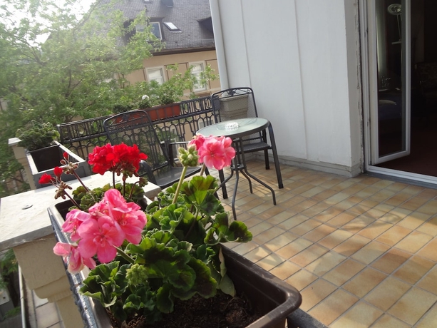 Imagen de la habitación del Hotel Weisses Haus, Bad Kissingen. Foto 9