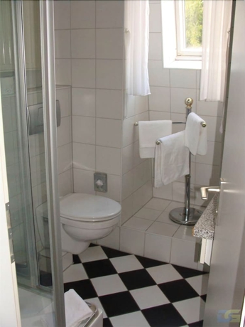 Imagen de la habitación del Hotel Weisses Haus, Bad Kissingen. Foto 10