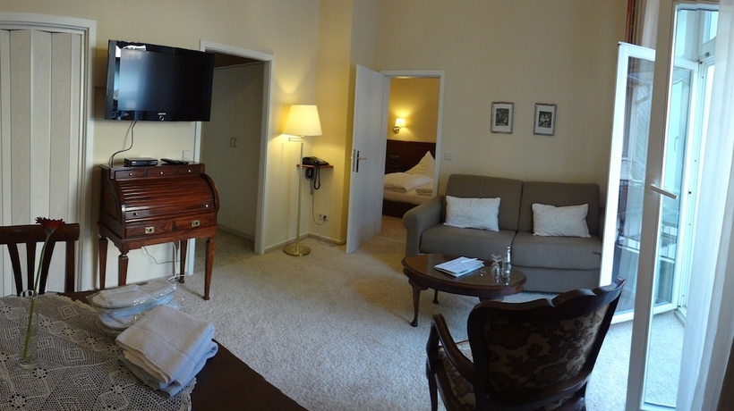 Imagen de la habitación del Hotel Weisses Haus, Bad Kissingen. Foto 11