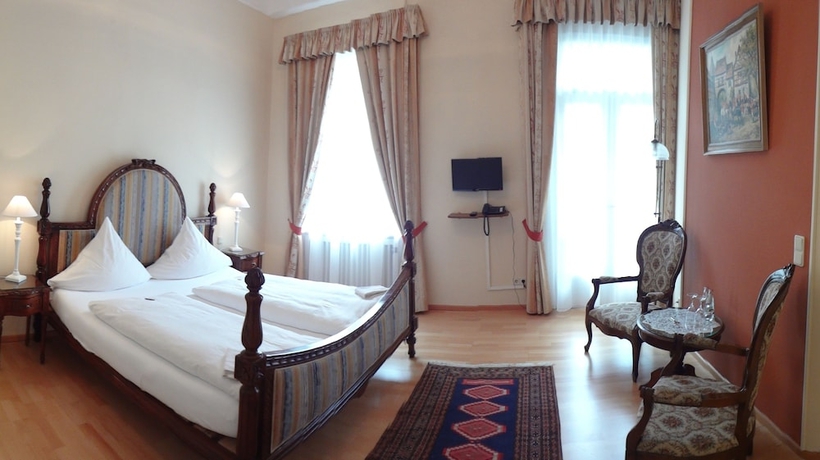 Imagen de la habitación del Hotel Weisses Haus, Bad Kissingen. Foto 13