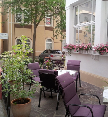 Imagen de la habitación del Hotel Weisses Haus, Bad Kissingen. Foto 15