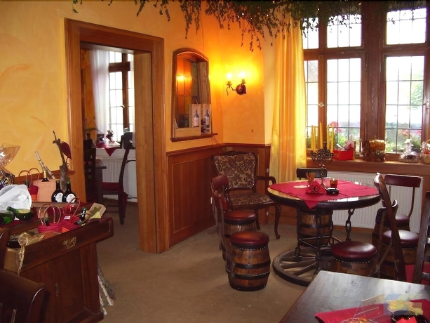 Imagen del bar/restaurante del Hotel Weisses Haus, Bad Kissingen. Foto 3