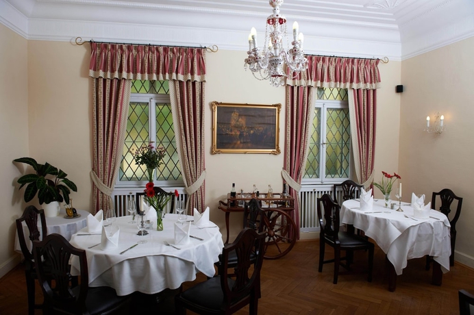 Imagen del bar/restaurante del Hotel Weisses Haus, Bad Kissingen. Foto 4