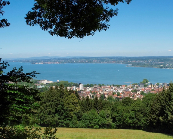 Imagen de los exteriores del Hotel Weisses Kreuz, Bregenz. Foto 9