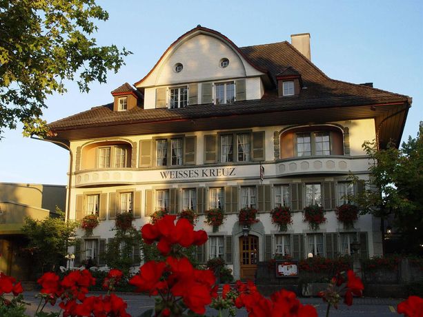 Imagen general del Hotel Weisses Kreuz, Lyss. Foto 21