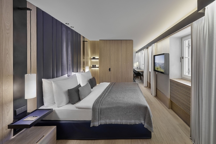 Imagen de la habitación del Hotel Weisses Roessl. Foto 8