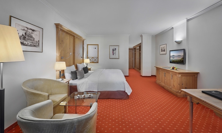 Imagen de la habitación del Hotel Weisses Roessl. Foto 17