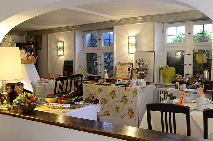 Imagen de los interiores del Hotel Weisses Ross, Dinkelsbuhl. Foto 15