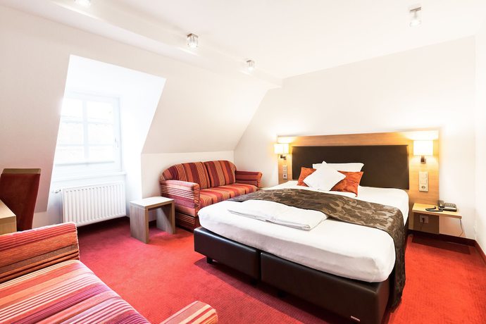Imagen de la habitación del Hotel Weisses Ross, Memmingen. Foto 3