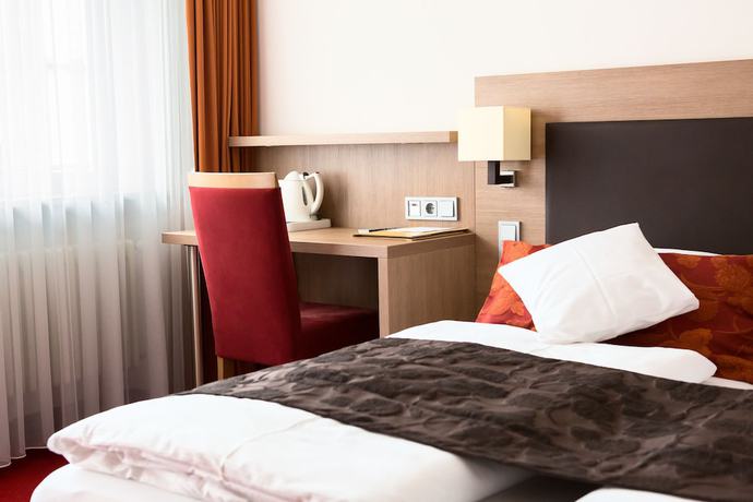 Imagen de la habitación del Hotel Weisses Ross, Memmingen. Foto 4