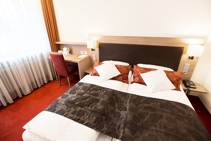 Imagen de la habitación del Hotel Weisses Ross, Memmingen. Foto 5
