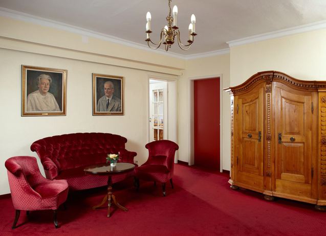 Imagen de los interiores del Hotel Weisses Ross, Memmingen. Foto 7