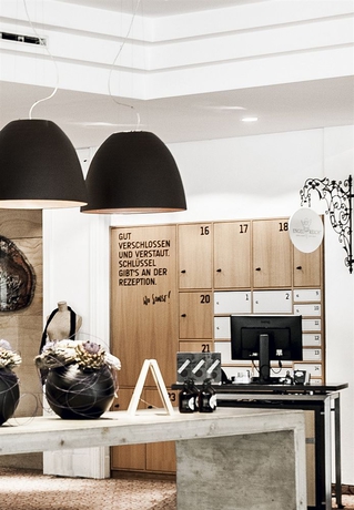 Imagen de los interiores del Hotel Weitzer Graz. Foto 11