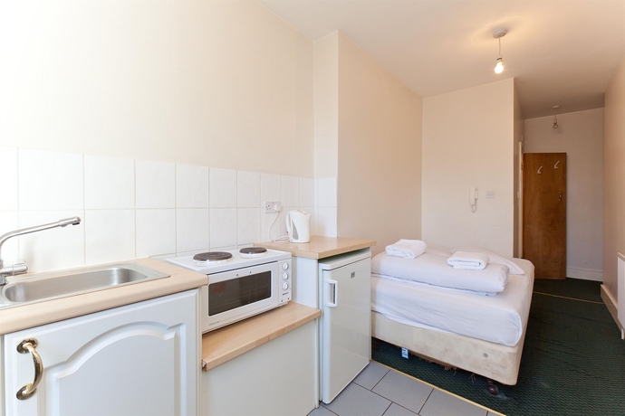 Imagen de la habitación del Hotel Welby 20. Foto 10