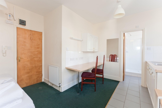 Imagen de la habitación del Hotel Welby 20. Foto 13