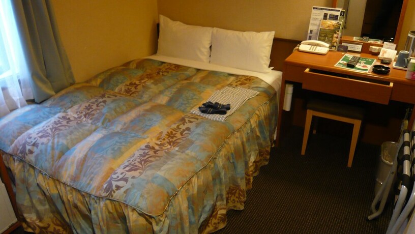 Imagen de la habitación del Hotel Welco Inn Yodoyabashi. Foto 5