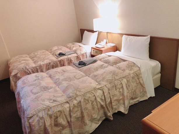 Imagen de la habitación del Hotel Welco Inn Yodoyabashi. Foto 6
