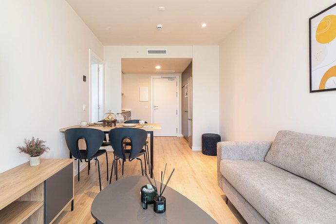 Imagen de la habitación del Hotel Welco Living Valdebebas. Foto 3