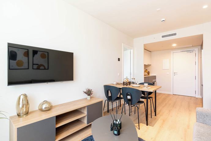Imagen de la habitación del Hotel Welco Living Valdebebas. Foto 7