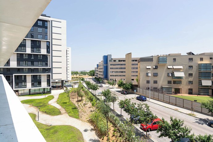 Imagen de la habitación del Hotel Welco Living Valdebebas. Foto 8