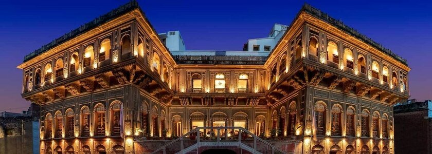 Imagen general del Hotel WelcomHeritage Badi Kothi. Foto 1