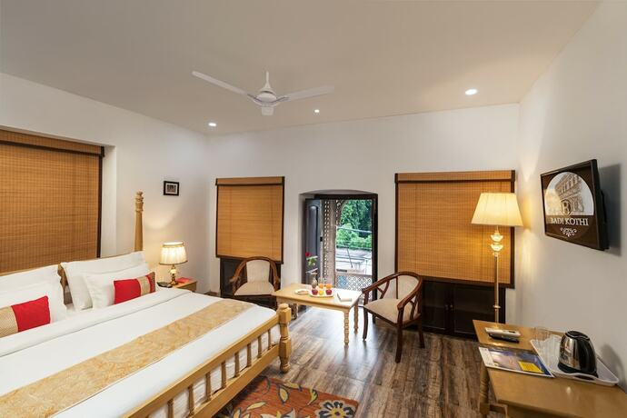 Imagen de la habitación del Hotel WelcomHeritage Badi Kothi. Foto 19
