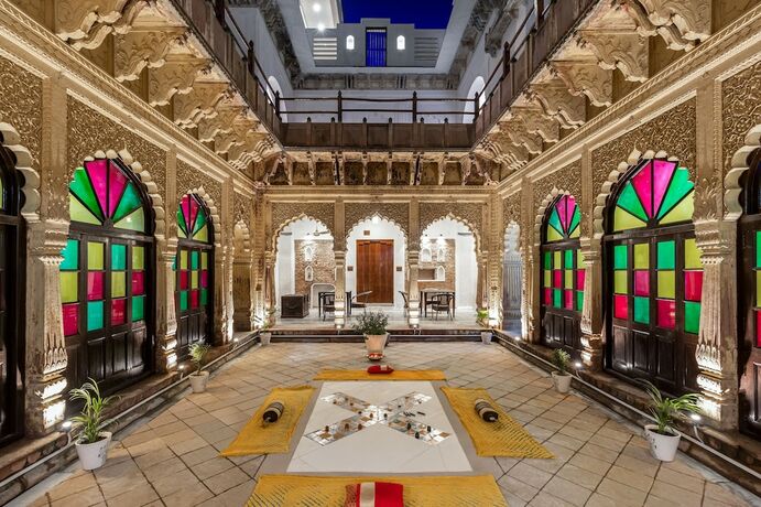 Imagen general del Hotel WelcomHeritage Badi Kothi. Foto 9