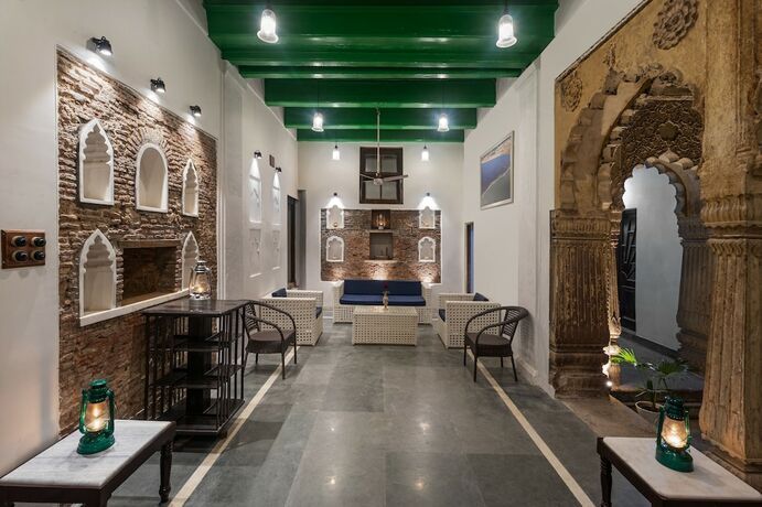 Imagen general del Hotel WelcomHeritage Badi Kothi. Foto 10