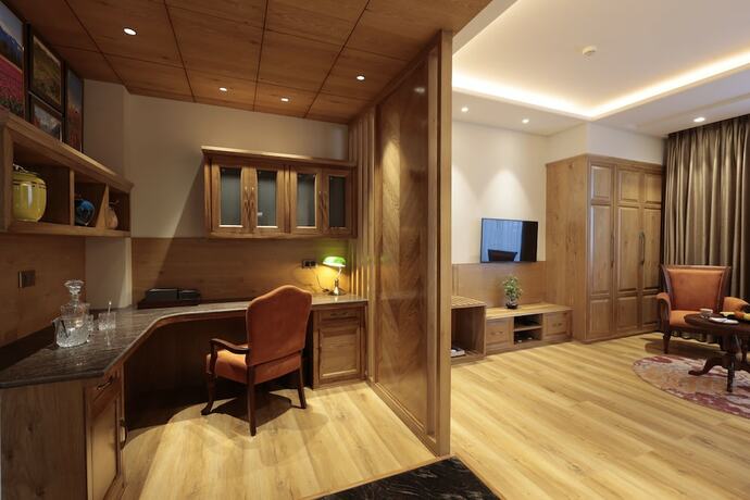 Imagen de la habitación del Hotel WelcomHeritage Elysium Resort and Spa. Foto 11