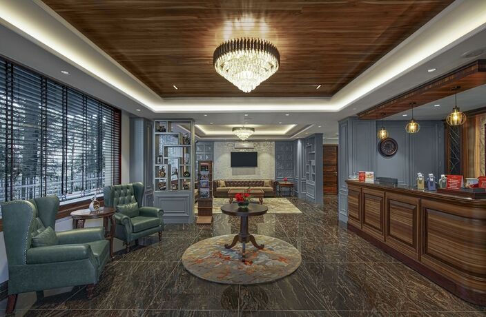 Imagen general del Hotel WelcomHeritage Elysium Resort and Spa. Foto 3