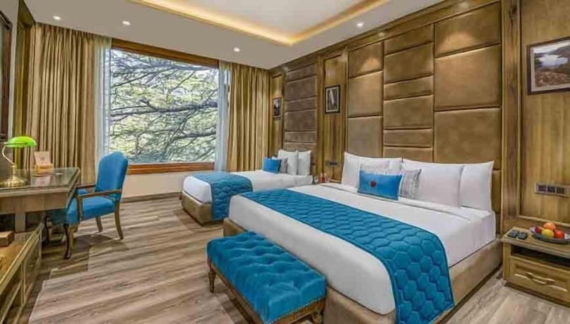 Imagen de la habitación del Hotel WelcomHeritage Elysium Resort and Spa. Foto 12