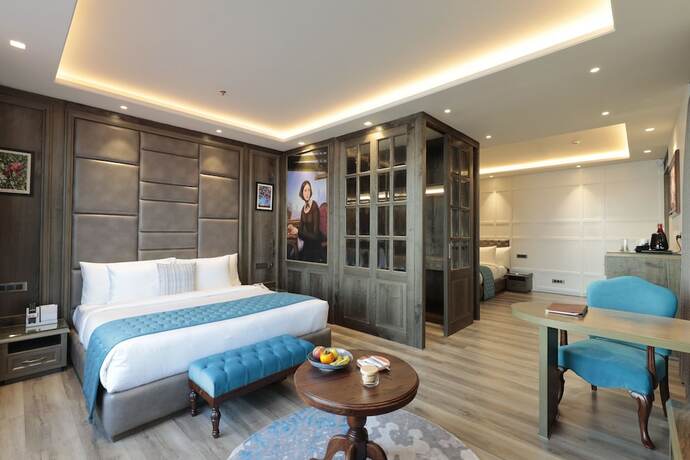 Imagen de la habitación del Hotel WelcomHeritage Elysium Resort and Spa. Foto 14