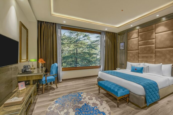 Imagen de la habitación del Hotel WelcomHeritage Elysium Resort and Spa. Foto 15