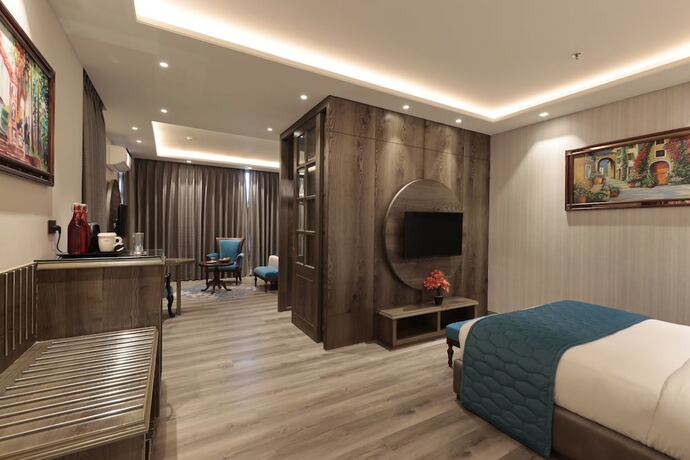 Imagen de la habitación del Hotel WelcomHeritage Elysium Resort and Spa. Foto 17